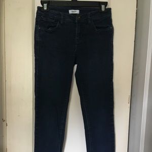 Dark blue Kensie Ankle-Biter jeans
